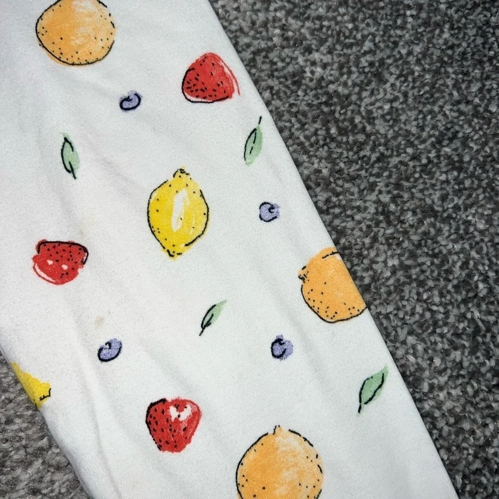 LAKE Kids Long-Long Set, Fruit - LAKE Sleepwear size 8